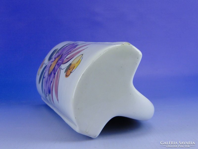 0D521 Virágmintás porcelán párologtató