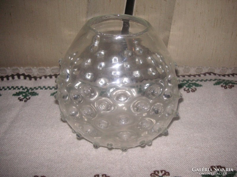 Vase with knob, antique handmade
