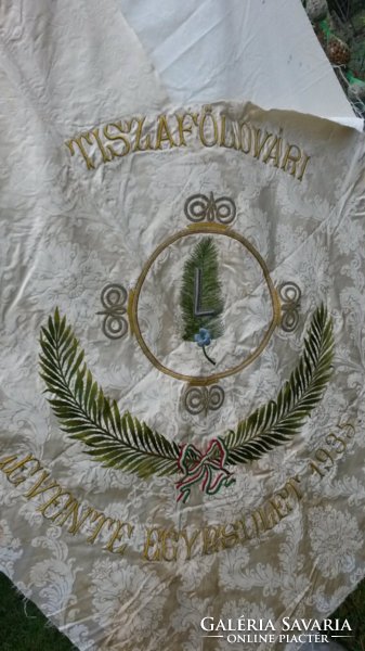 Levente zászló 1935 Tiszaföldvár