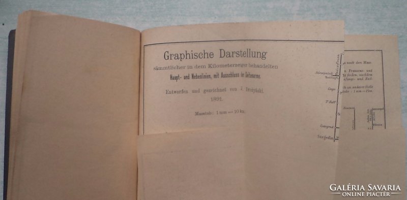  DDSG Almanach  1891.