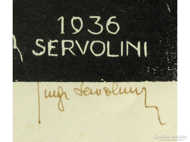 Luigi Servolini : "Giancarlo" 1936