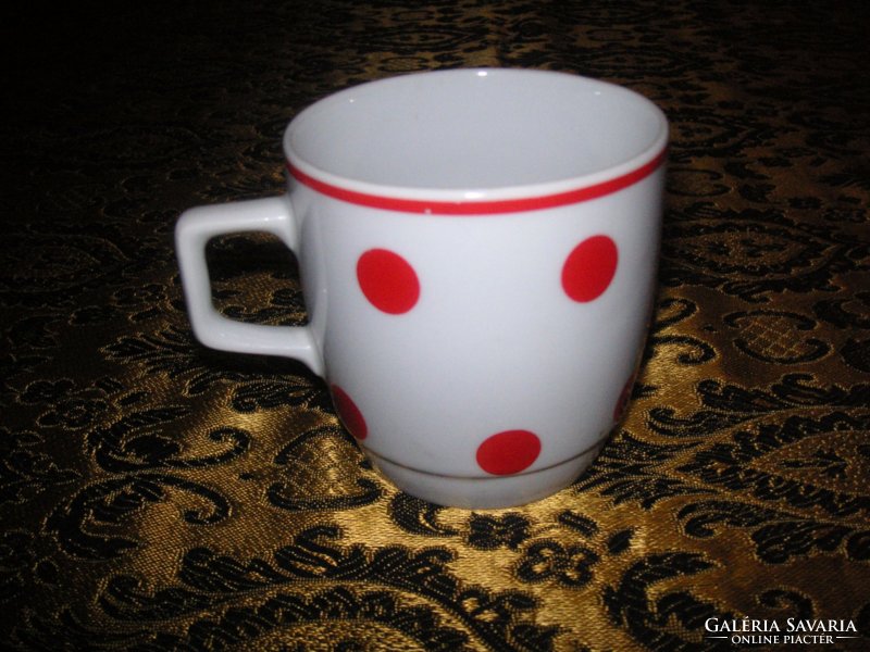 Zsolnay tea cup, from the sixties