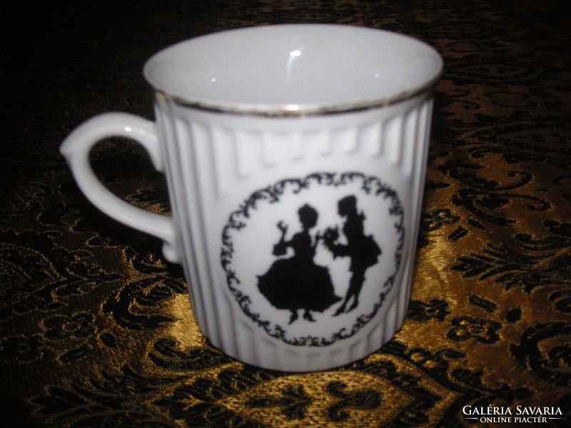 Tea cup, shadow can bohemia