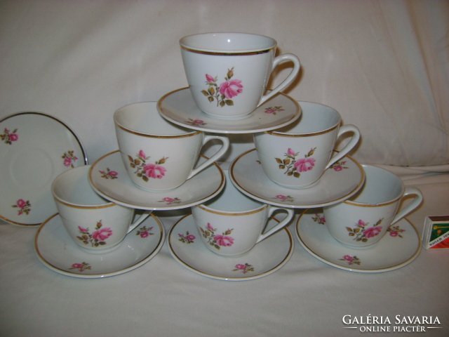 Zsolnay tea set - for six