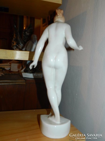 Huge - very rare nude woman from Aquincum - nude