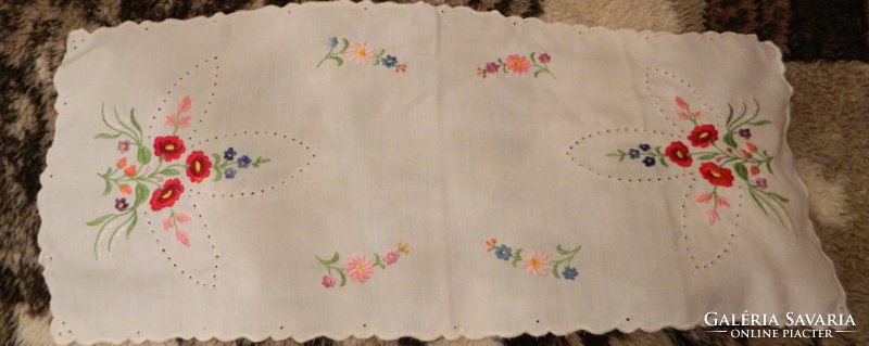 Very nice embroidered tablecloth
