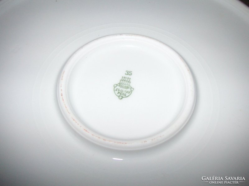 Porcelán készlet , Zsolnay jelzéssel   az 1900 évek elejéről