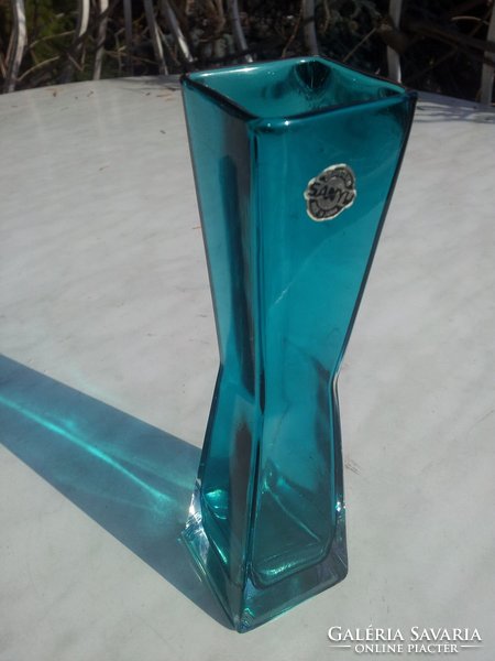 Japanese sanyu glass vase