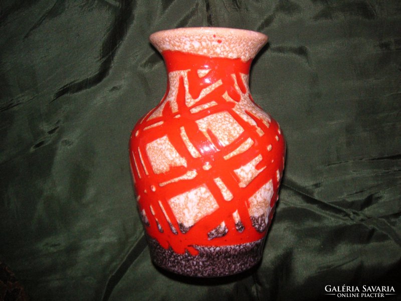 Retro modern vase, 60s 17 x 11 cm