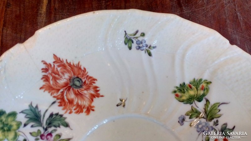 Ritk antik bécsi tányér 1780-as évek 
