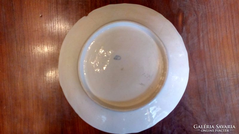 Ritk antik bécsi tányér 1780-as évek 