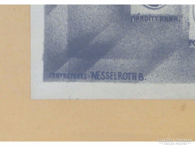0E309 Régi bajai tablókép 1935-36