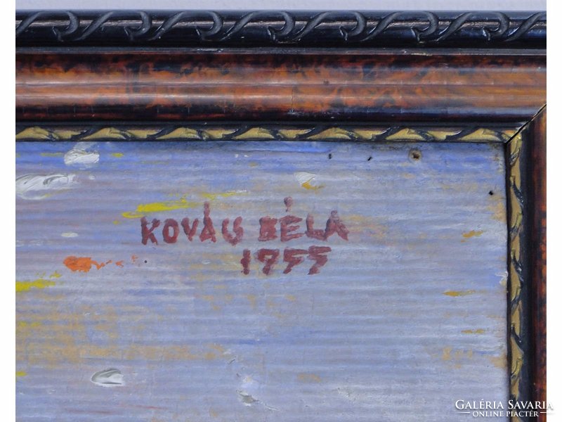 0E291 Kovács Béla : Virágcsendélet 1955