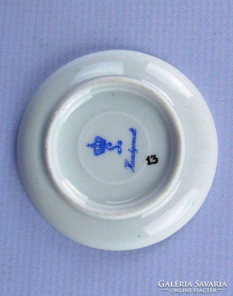 0E602 Oscar Schlegelmilch porcelán kistányér tálka
