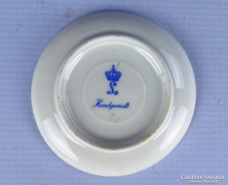 0E603 Oscar Schlegelmilch porcelán kistányér tálka