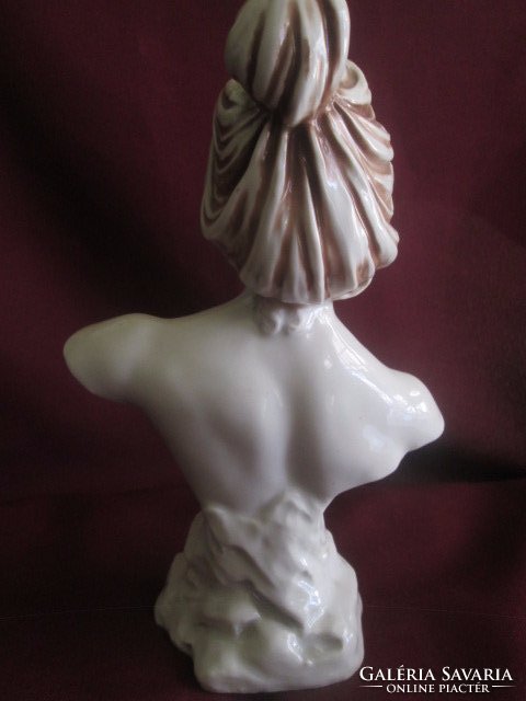 Kpm berlin female bust, bust, beautiful piece