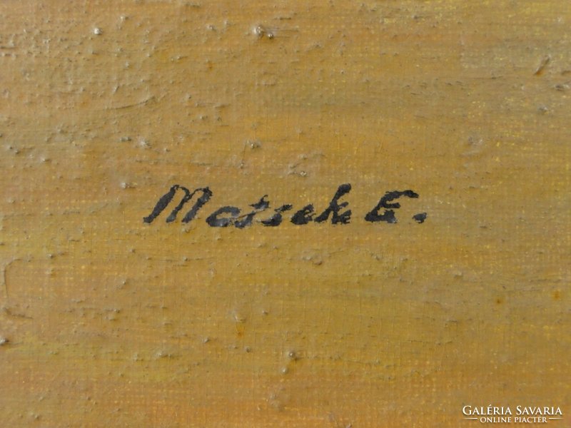0E943 Matsek E. jelzéssel : Virágcsendélet