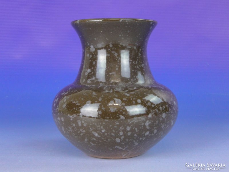 0E594 Kisméretű retro kerámia váza