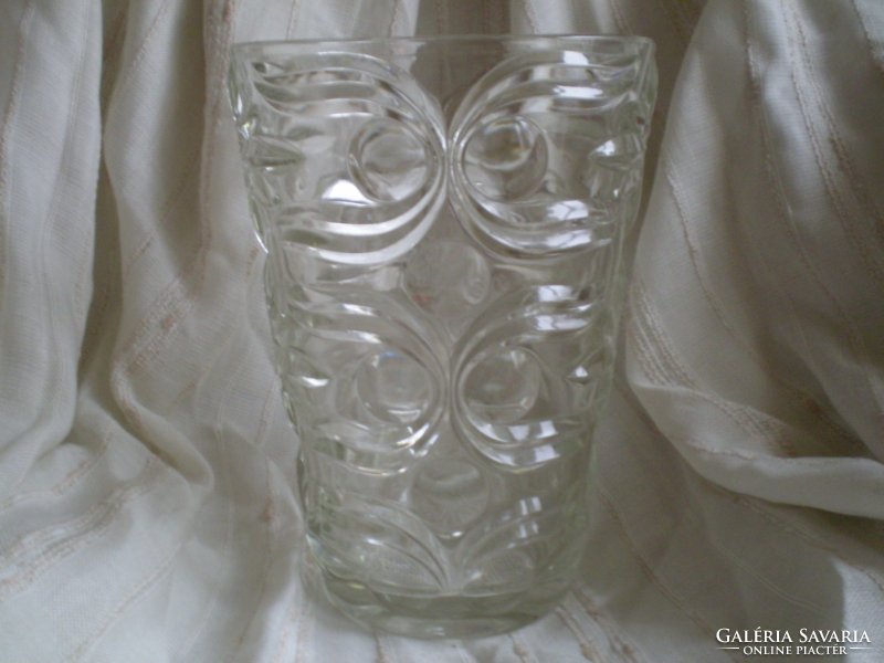 Olasz üveg váza