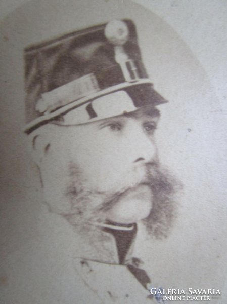 1867 Original photo of Emperor Francis József