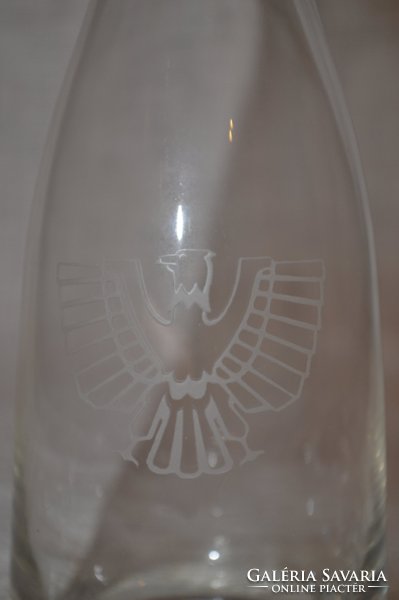 Üveg kínáló palack  ( DBZ0061 )