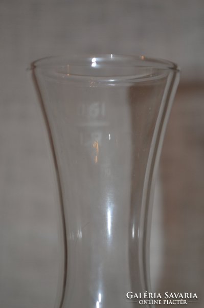 Üveg kínáló palack  ( DBZ0061 )