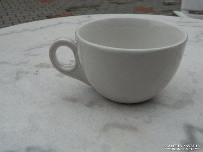 Antique thick village Zsolnay mug - tea cup