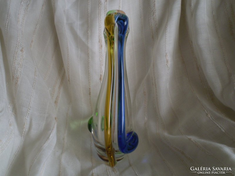 Mstisov üveg váza 