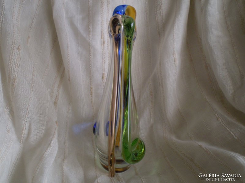 Mstisov üveg váza 