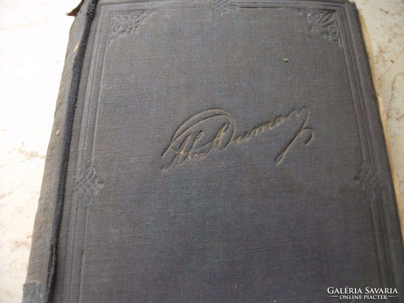 Antique book. Dumas' memoirs of a doctor for sale!