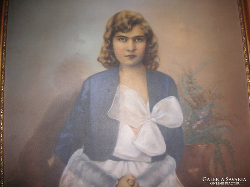 Fiatal hölgy portréja