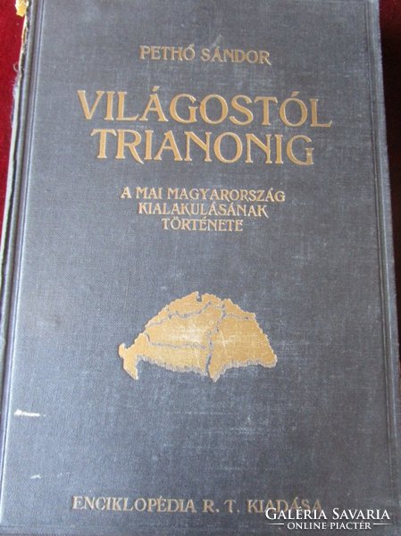  PETHŐ SÁNDOR : VILÁGOSTÓL TRIANONIG 1925