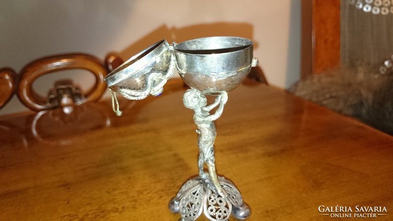 Antique silver Judaica
