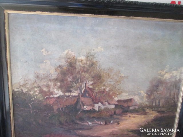 Mayer Alajos 1878-1953  EREDETI olaj festménye