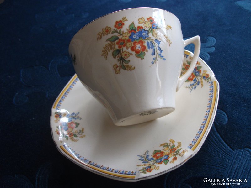 19.sz angol teás készlet John Maddock:Royal Cameronian