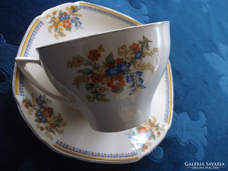 19.sz angol teás készlet John Maddock:Royal Cameronian