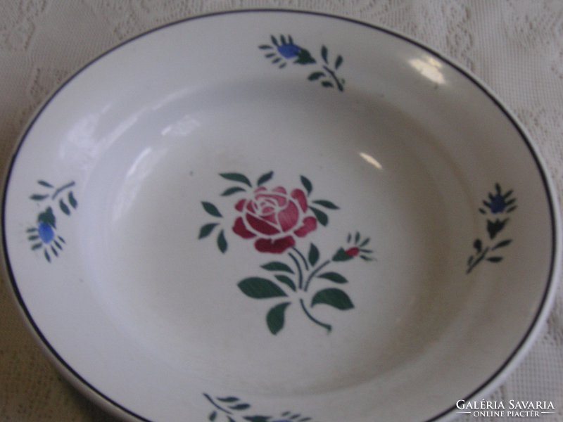 Wilhelmsburg, antique decorative plate 23 cm