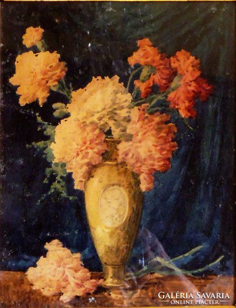 Flower Still Life painting