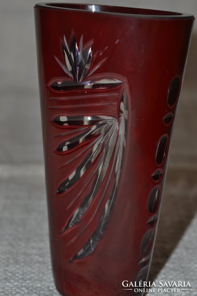 Üveg kis váza   ( DBZ0053 )