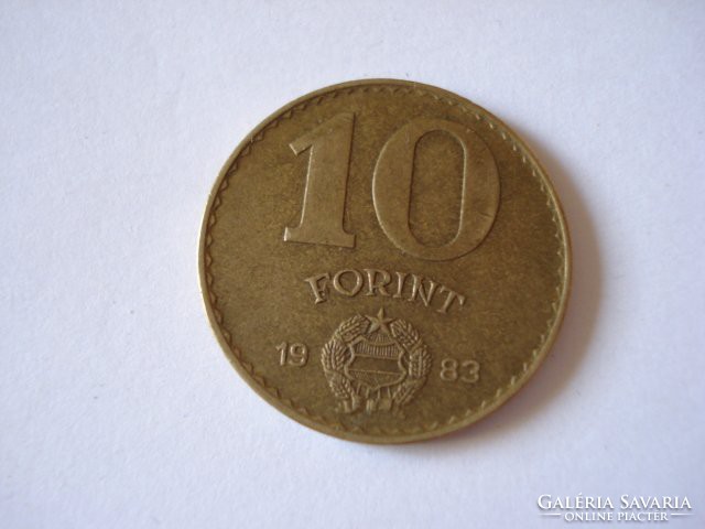 10 forint 1983