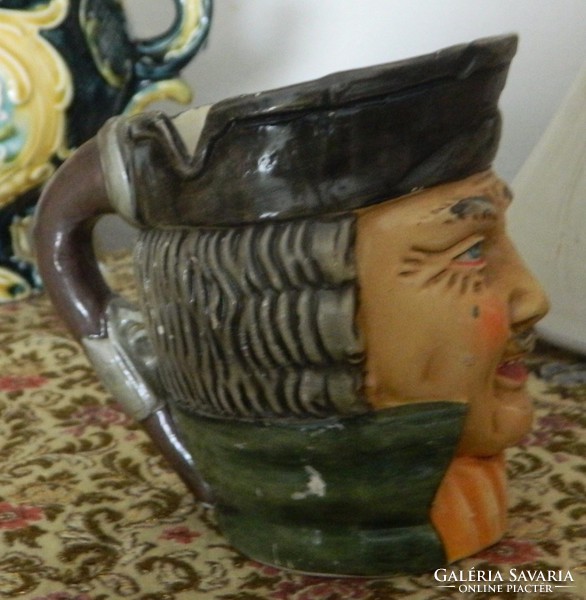 England ceramic character mug