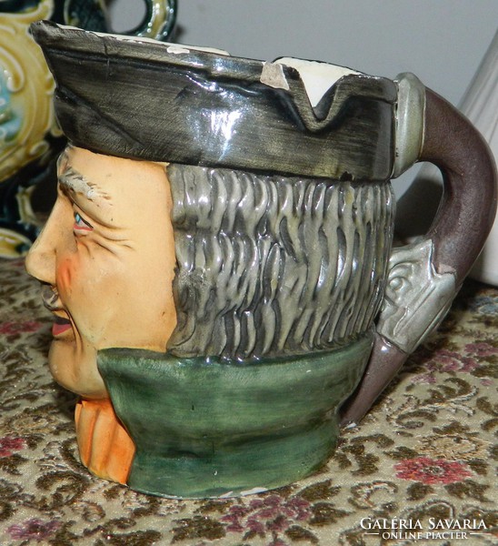 England ceramic character mug