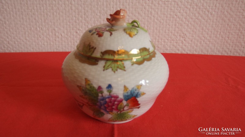 Herendi bonbonier fedeles rózsával