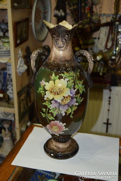 Német fajansz váza