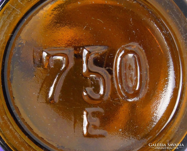 0F436 Antik barna gyógyszertári patika üveg