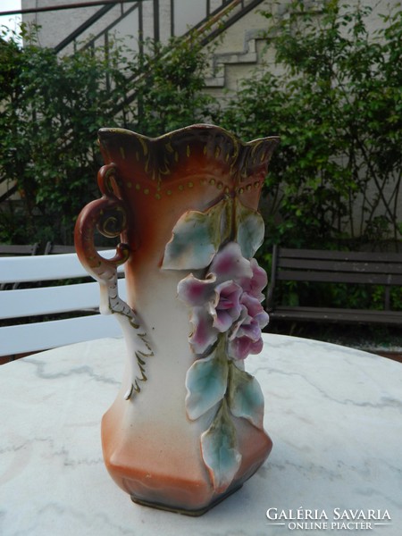 Antik olasz majolika váza