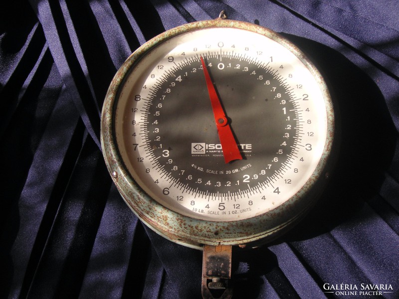 American antique spring force gauge