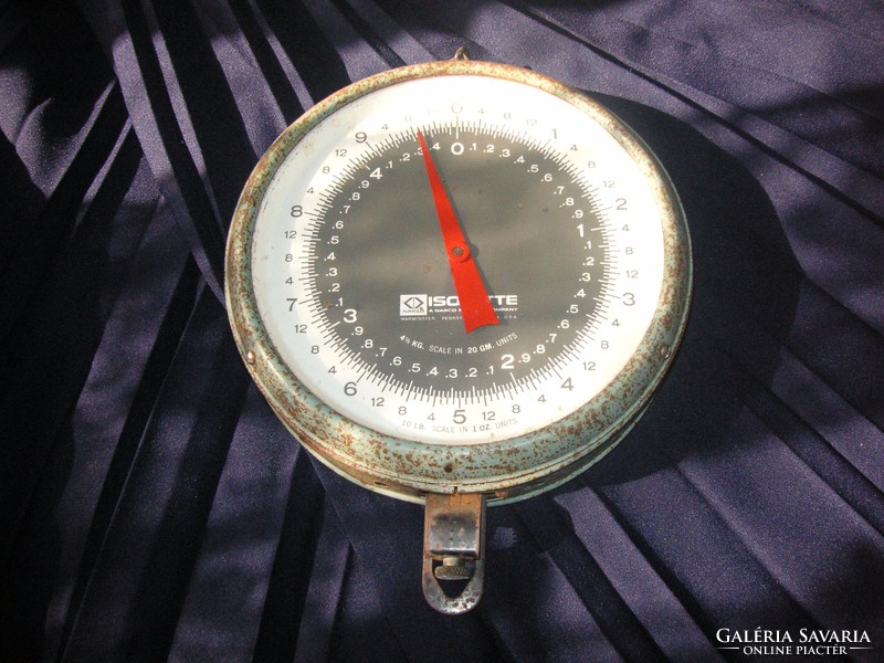 American antique spring force gauge