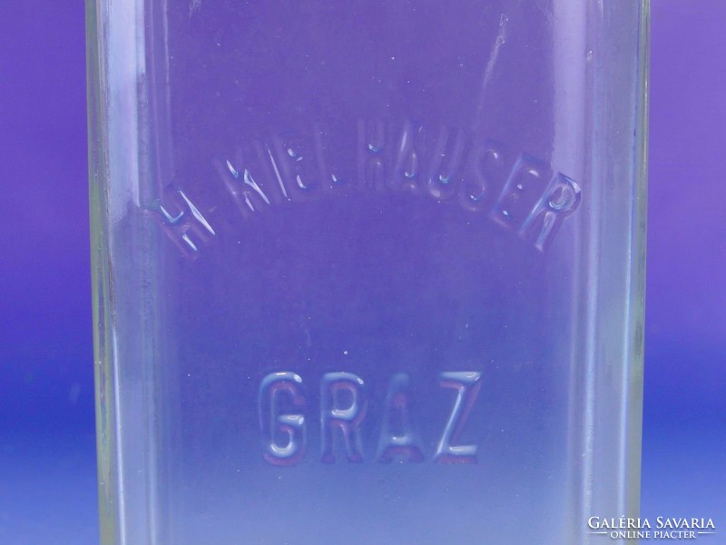 0F437 Antik osztrák gyógyszertári patika üveg