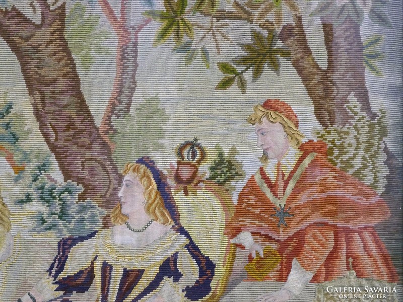 0F014 antique huge size tapestry